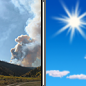 Sunday: Smoke then Sunny