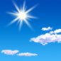 Wednesday: Sunny, with a high near 77. Wednesday: Sunny