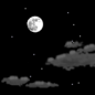 Wednesday Night: Mostly clear, with a low around 58. Wednesday Night: Mostly Clear